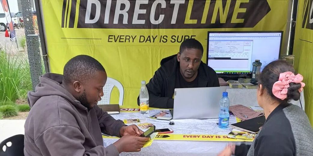 Directline Insurance staff at work