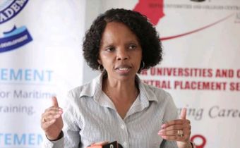 KUCCPS CEO Dr.Mercy Wahome