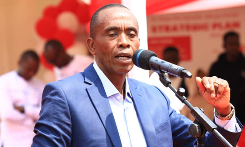 Kiambu Governor Kimani Wamatangi
