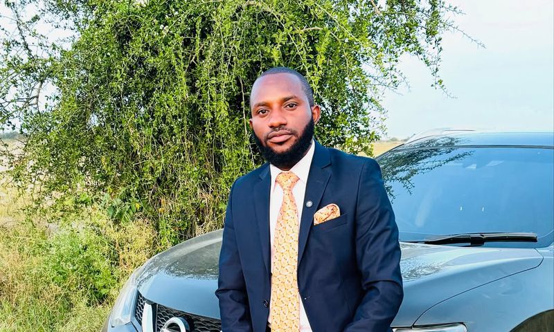 Kenyan content creator Andrew Wambua Mboya, popularly known as Tom Daktari