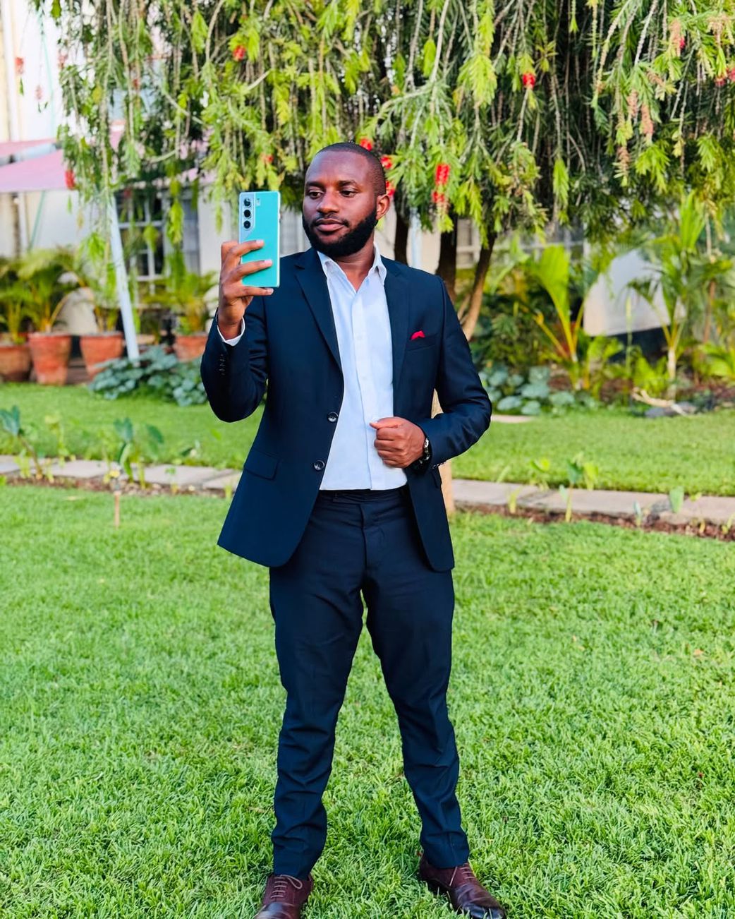 Kenyan content creator Andrew Wambua Mboya, popularly known as Tom Daktari