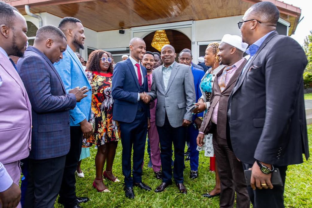 Kindiki tuns to musicians in battle for the soul of Mt Kenya but how can they help?