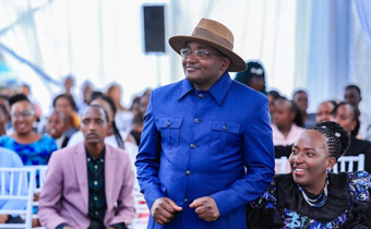 Juja Member of Parliament George Koimburi
