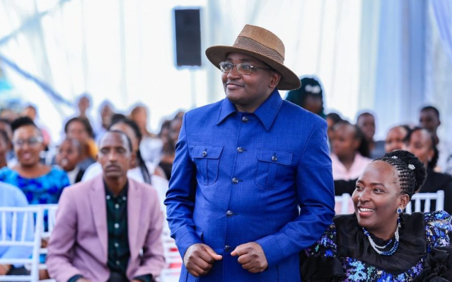 Juja Member of Parliament George Koimburi