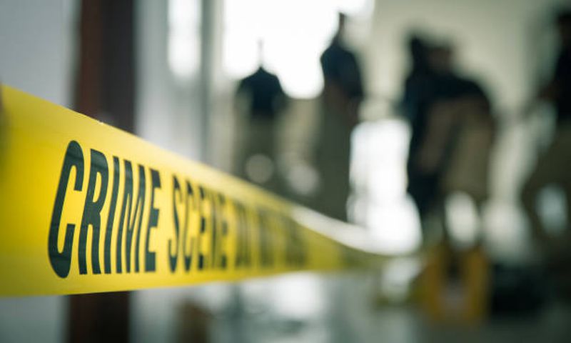 Image of a crime scene