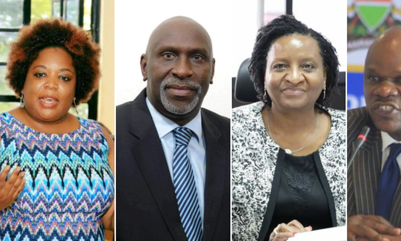 Joy Brenda Masinde-Mdivo, Charles Nyachae, Anne Amadi and Robert Akumu