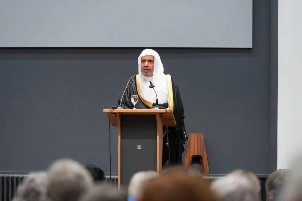 Muslim World League (MWL) Secretary General Sheikh Dr. Muhammad bin Abdul Karim Al-Issa