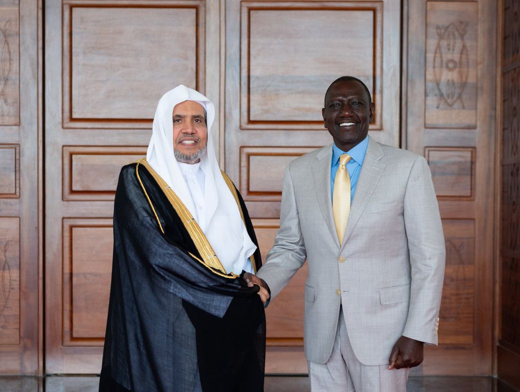 President William Ruto hosts Muslim World League (MWL) Secretary General Sheikh Dr. Muhammad bin Abdul Karim Al-Issa
