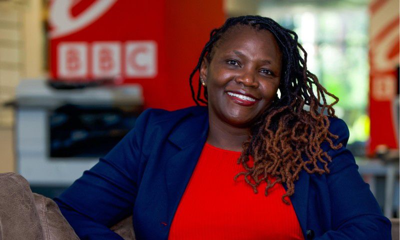 Journalist Ruth Nesoba