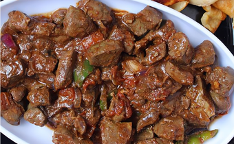 Well fried liver
