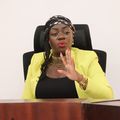 Nominated senator Gloria Orwoba