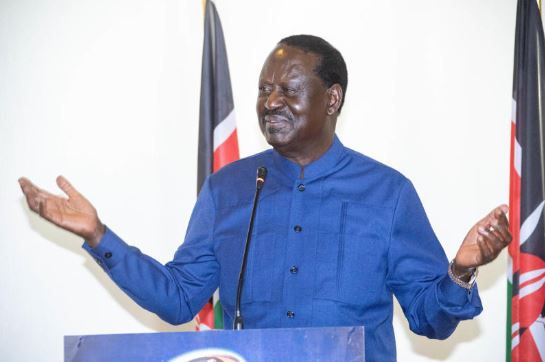 Raila Odinga
