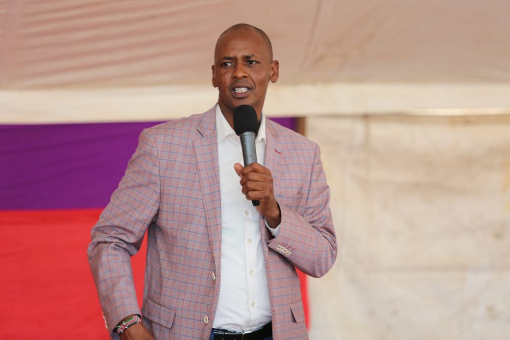 Kajiado West Member of Parliament George Sunkuyia