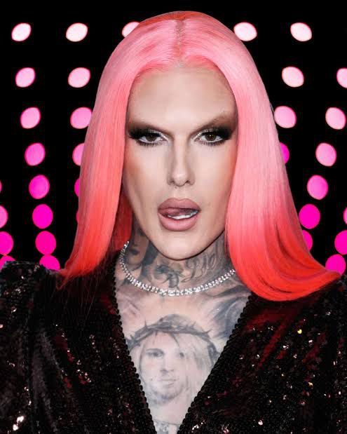 Beauty Influencer Jeffree Star