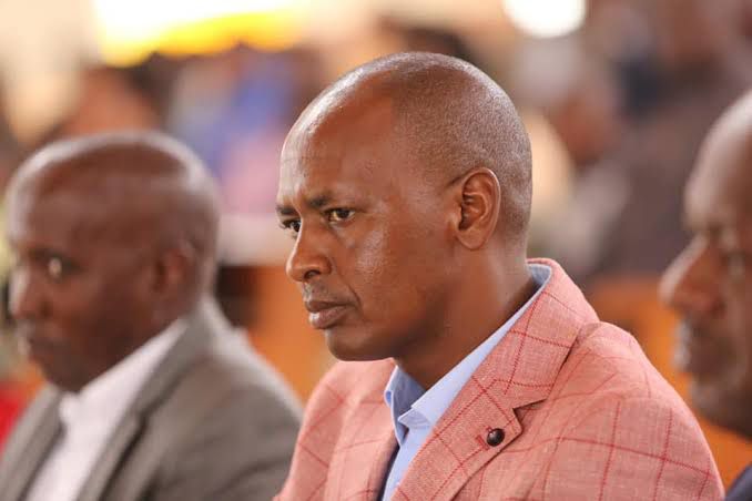 Kajiado West Member of Parliament George Sunkuyia