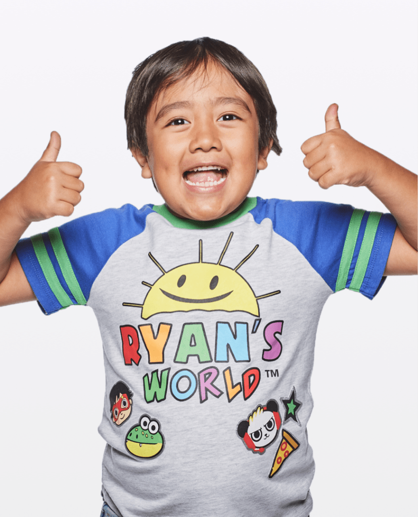 Ryan Kaji from Ryan's World