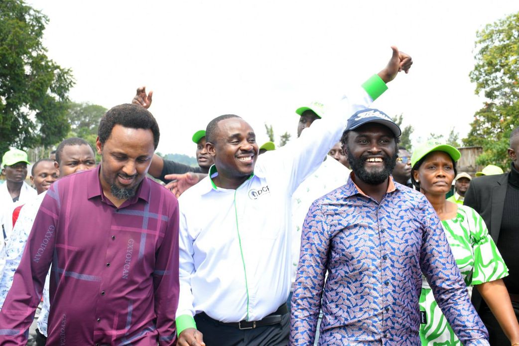 Democracy for the Citizens Party (DCP) Deputy Leader Cleophas Malala