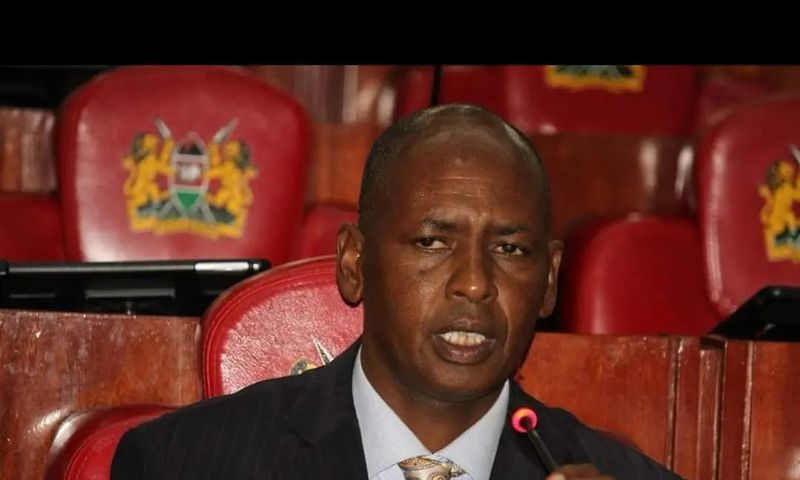 Kajiado West Member of Parliament George Sunkuyia