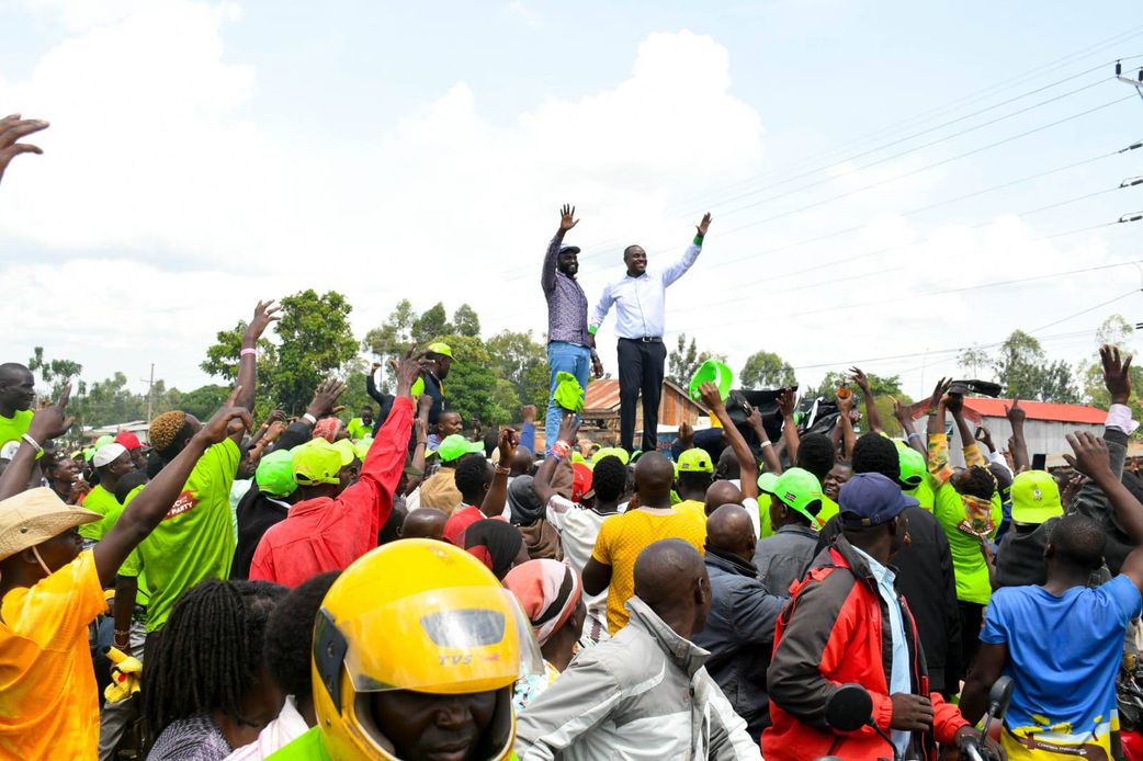 Democracy for the Citizens Party (DCP) Deputy Leader Cleophas Malala