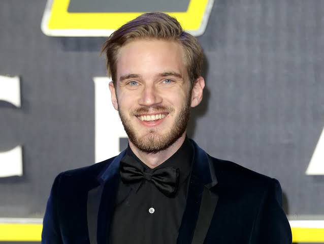Online gamer PewDiePie