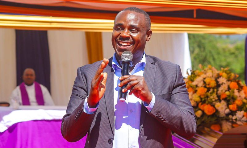 Democracy for the Citizens Party (DCP) Deputy Leader Cleophas Malala