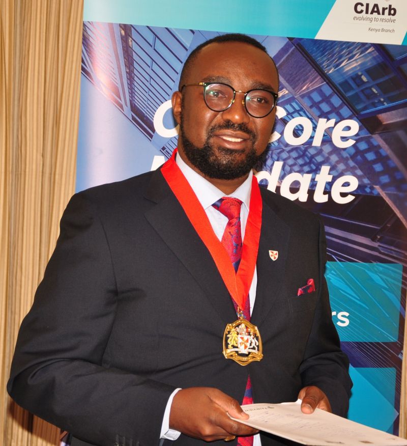 Wilfred Mutubwa was an advocate and served as the Dean of the School of Law at Mount Kenya University. 