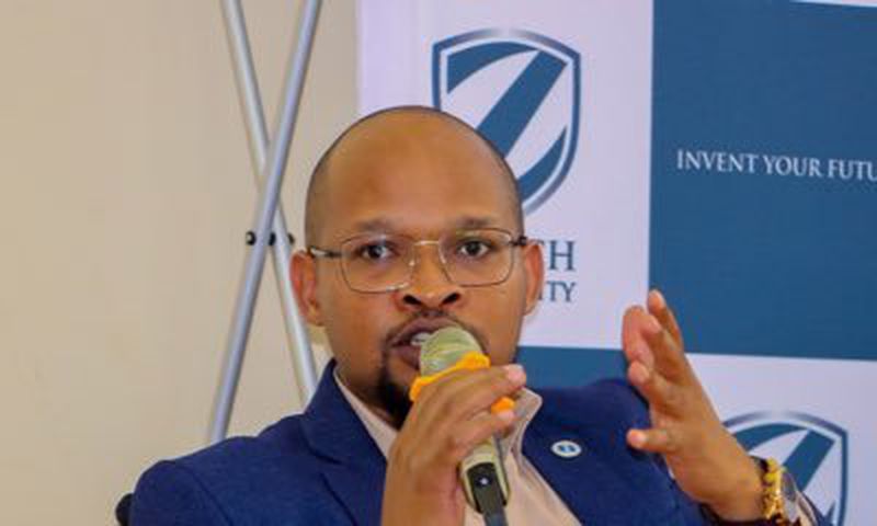 Journalist Oliver Mathenge