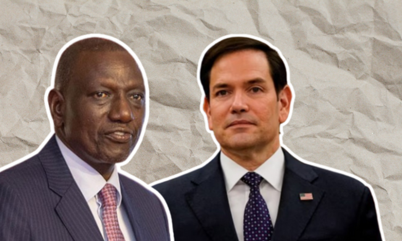President William Ruto has revealed details of a phone call with United States Secretary of State Marco Rubio, during which they discussed key bilateral and regional issues.