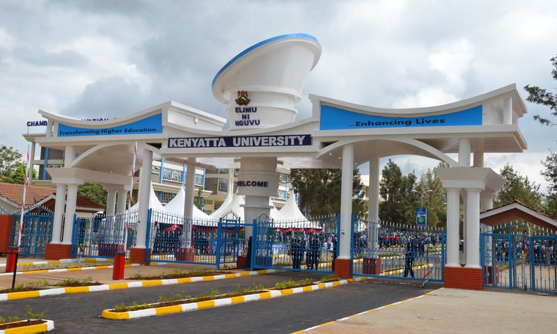 A photo of Kenyatta University