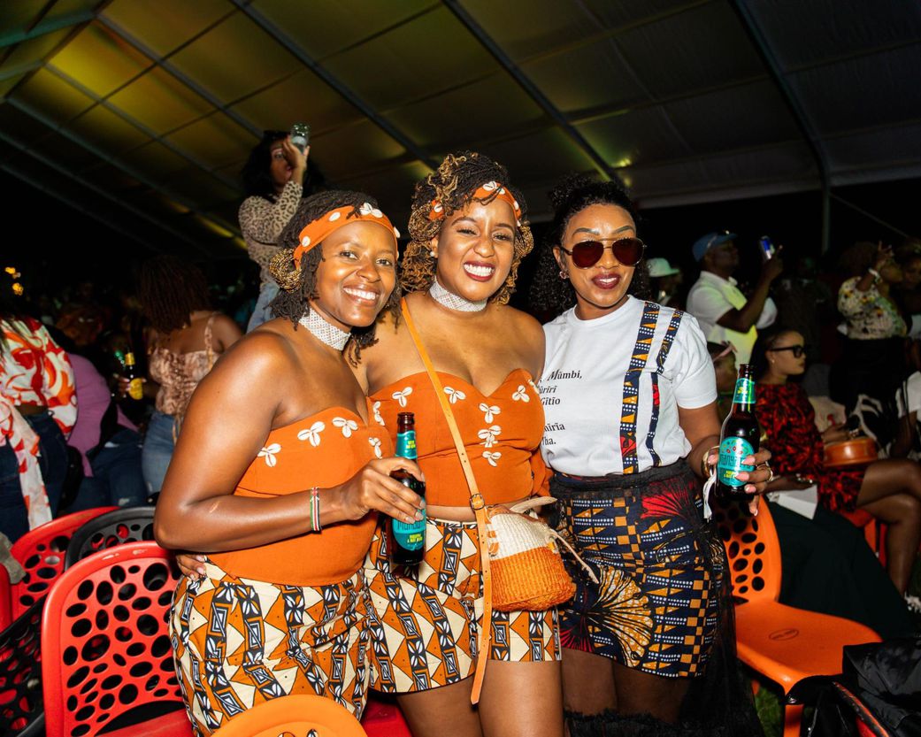 Fans enjoying the vibes at Ngemi 3.0 event