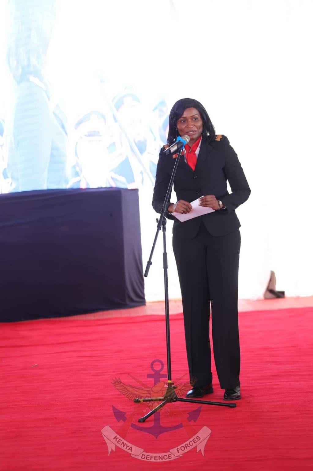 Chibole Adanje from the Kenya Revenue Authority emerged as the best in the cohort.