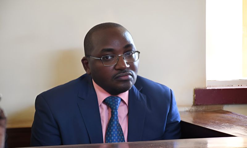 Juja Member of Parliament George Koimburi