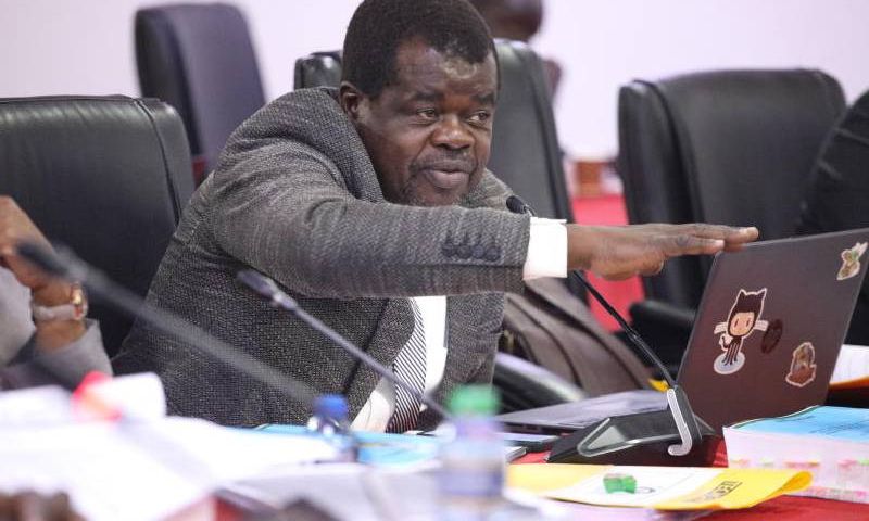 Okiya Omtatah is a politician and human rights activist, currently serving as the Senator for Busia County