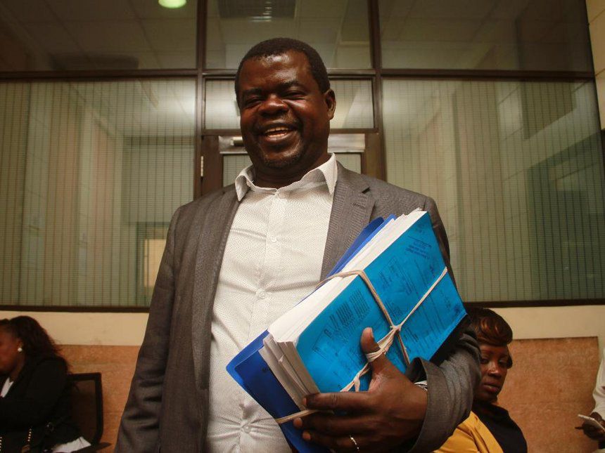 Okiya Omtatah is a politician and human rights activist, currently serving as the Senator for Busia County