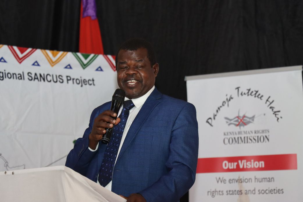 Okiya Omtatah is a politician and human rights activist, currently serving as the Senator for Busia County
