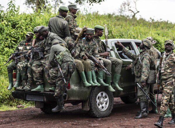 M23 rebel group