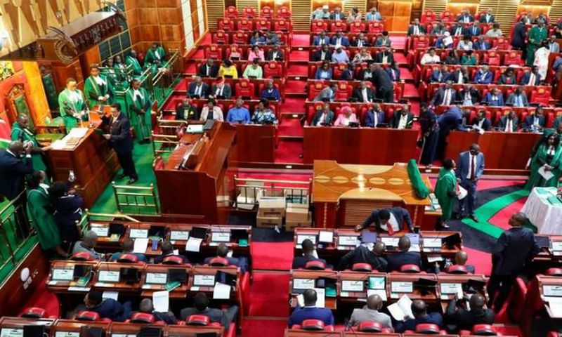 File image of parliament at a past sessions