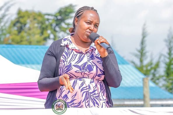 Aldai MP Marianne Kitany