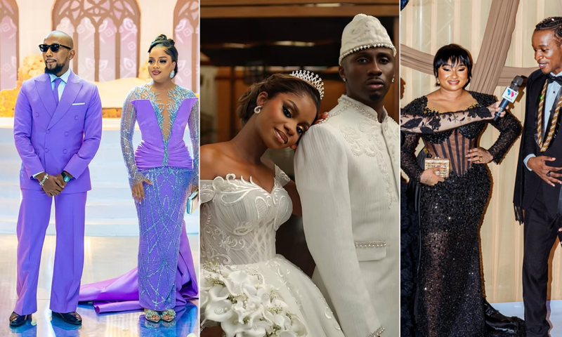 Inside Juma Jux & Priscilla's star-studded wedding reception in Dar es Salaam