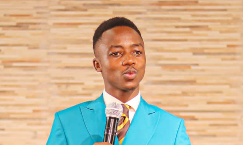 Personal brand trainer Brian Nyambego