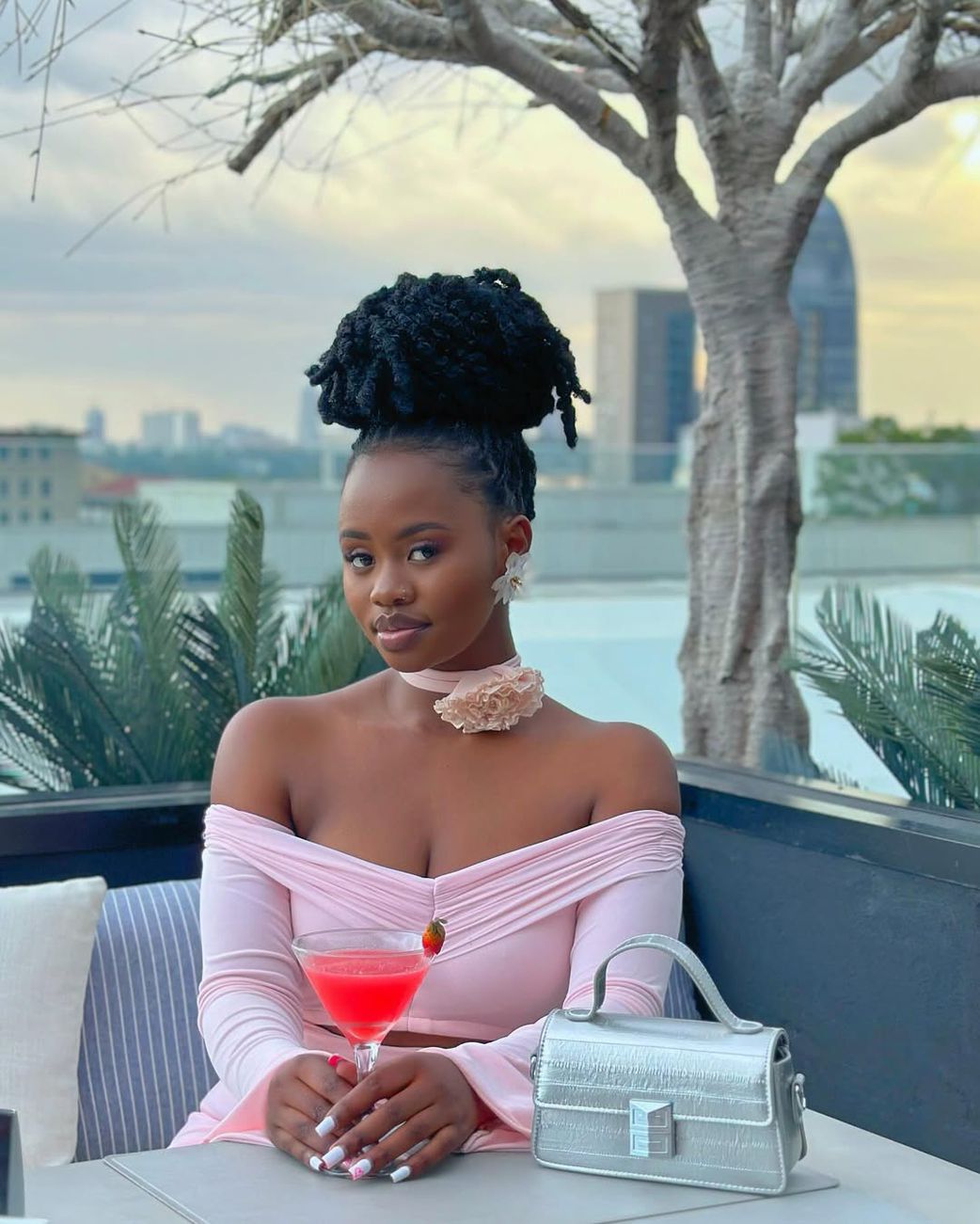 Digital content creator and brand influencer Marya Okoth