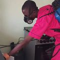 Professional fumigation in a home in Nairobi [Image Credit: Solicity Shine Cleaning Limited]