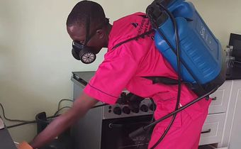 Professional fumigation in a home in Nairobi [Image Credit: Solicity Shine Cleaning Limited]