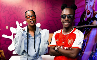 Kerry Martin and Kwambox