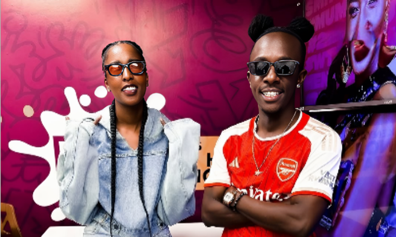 Kerry Martin and Kwambox