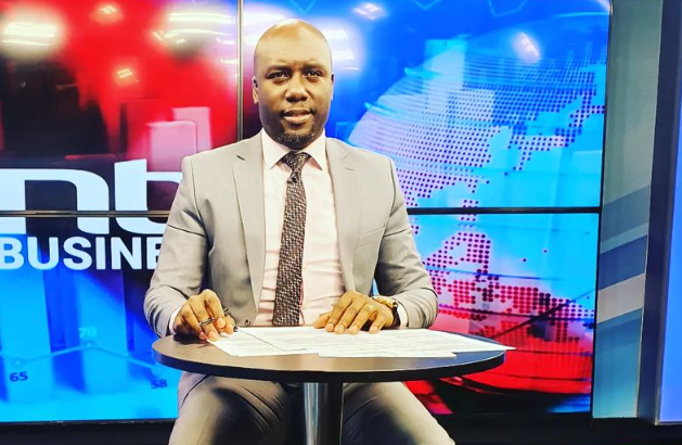 Dennis Okari at NTV