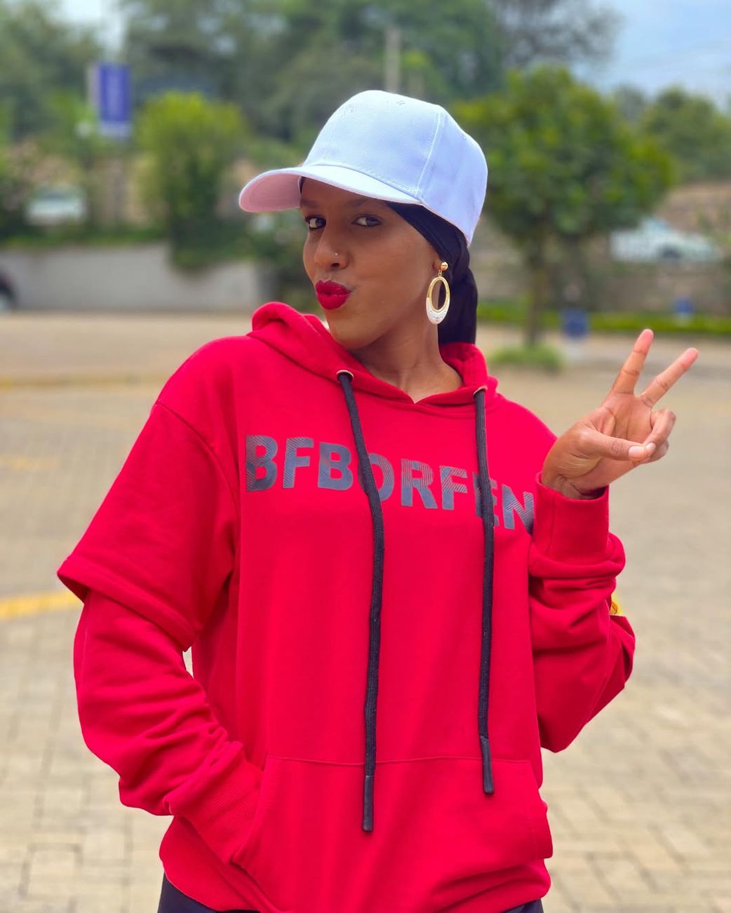 Comedian Nasra