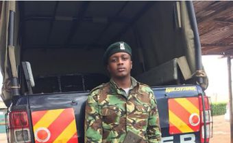 Jackson Kihara alias Cop Shakur