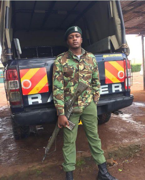 Jackson Kihara alias Cop Shakur
