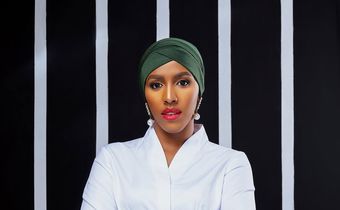 Comedian and content creator Nasra
